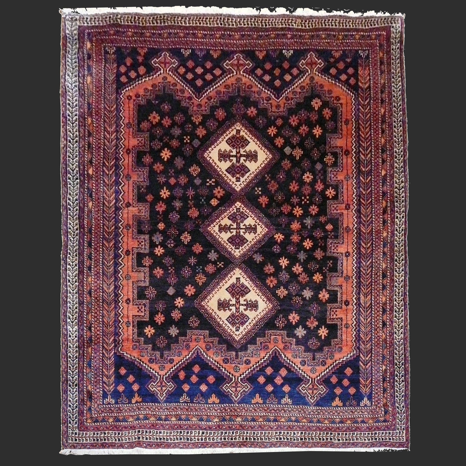 Persian Rug Afshar Afshari Sirjan