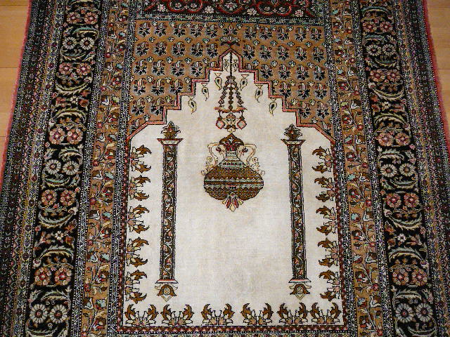 Qum Silk Persian Rugs
