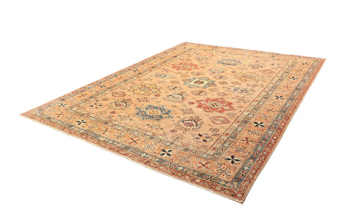 Shirvan Royal extra fine rug 8x10 ft hand knotted in Afghanistan 12451246
Afghan Shirvan rug 8x10 ft - 250 x 300 cm in a subtle pattern and design - ideal for the living room or dining room.