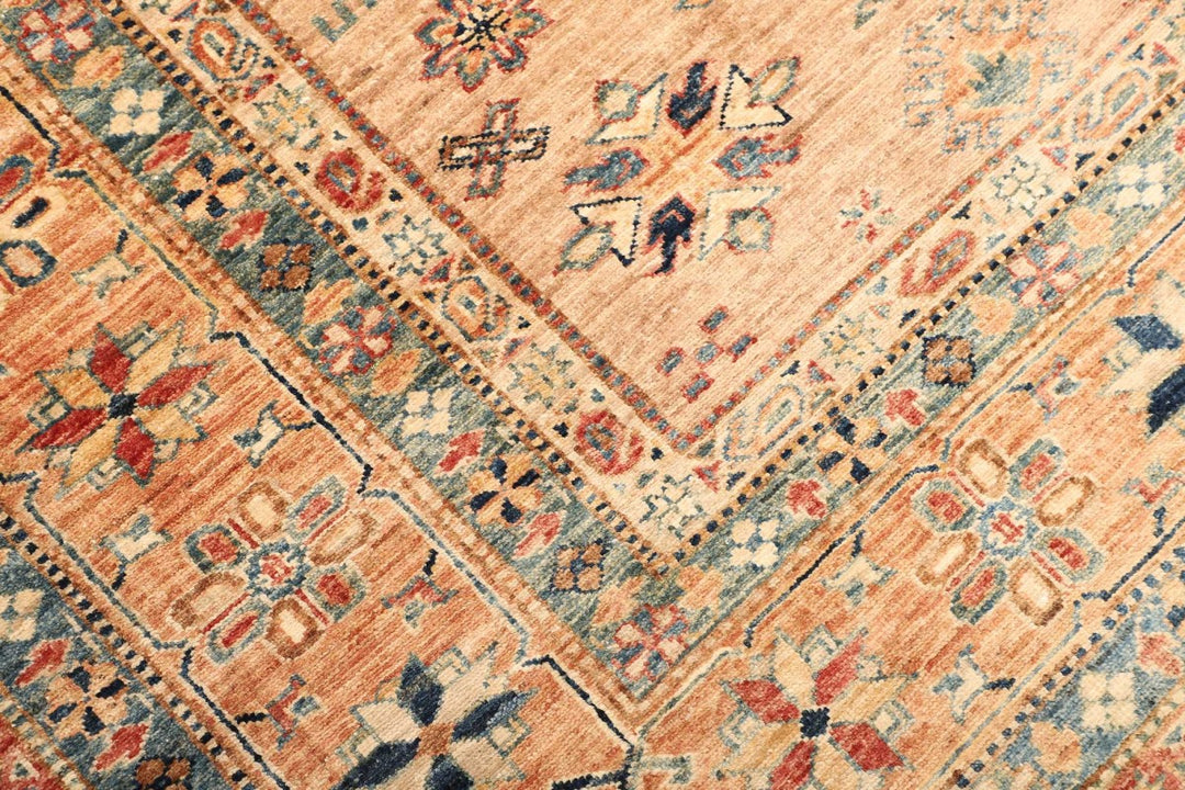 Shirvan Royal extra fine rug 8x10 ft hand knotted in Afghanistan 12451246
Afghan Shirvan rug 8x10 ft - 250 x 300 cm in a subtle pattern and design - ideal for the living room or dining room.