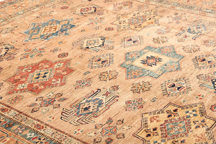 Shirvan Royal extra fine rug 8x10 ft hand knotted in Afghanistan 12451246
Afghan Shirvan rug 8x10 ft - 250 x 300 cm in a subtle pattern and design - ideal for the living room or dining room.