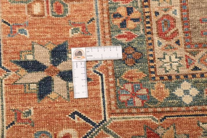 Shirvan Royal extra fine rug 8x10 ft hand knotted in Afghanistan 12451246
Afghan Shirvan rug 8x10 ft - 250 x 300 cm in a subtle pattern and design - ideal for the living room or dining room.