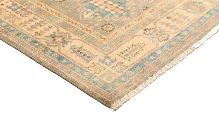 Kazak Rug 8x10 ft Hand-Knotted Carpet from Afghanistan Kazak Tapis Teppich 250x300 cm 12469837
