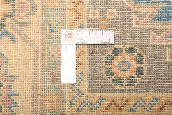 Kazak Rug 8x10 ft Hand-Knotted Carpet from Afghanistan 12469837