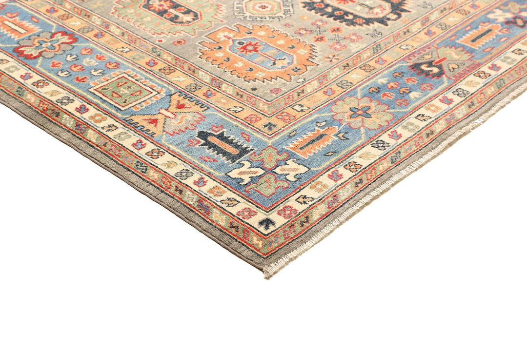 Kazak Rug 8x10 ft Hand-Knotted Carpet from Afghanistan 12470056 for living room or dining room.
Afghan Kazak Teppich 250 x 300 cm für Esszimmer oder Wohnzimmer. Tapis afghan Kazak 250x300 cm pour salle à manger ou salon.