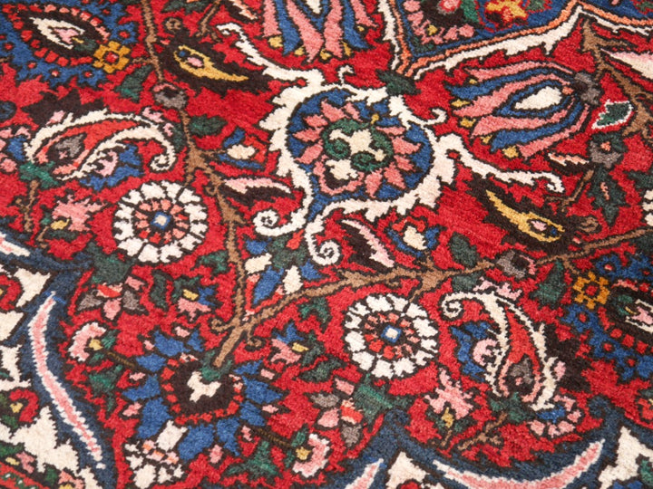 Bakhitar midcentury rug 9.9 x 6.6 ft - 300 x 200 cm