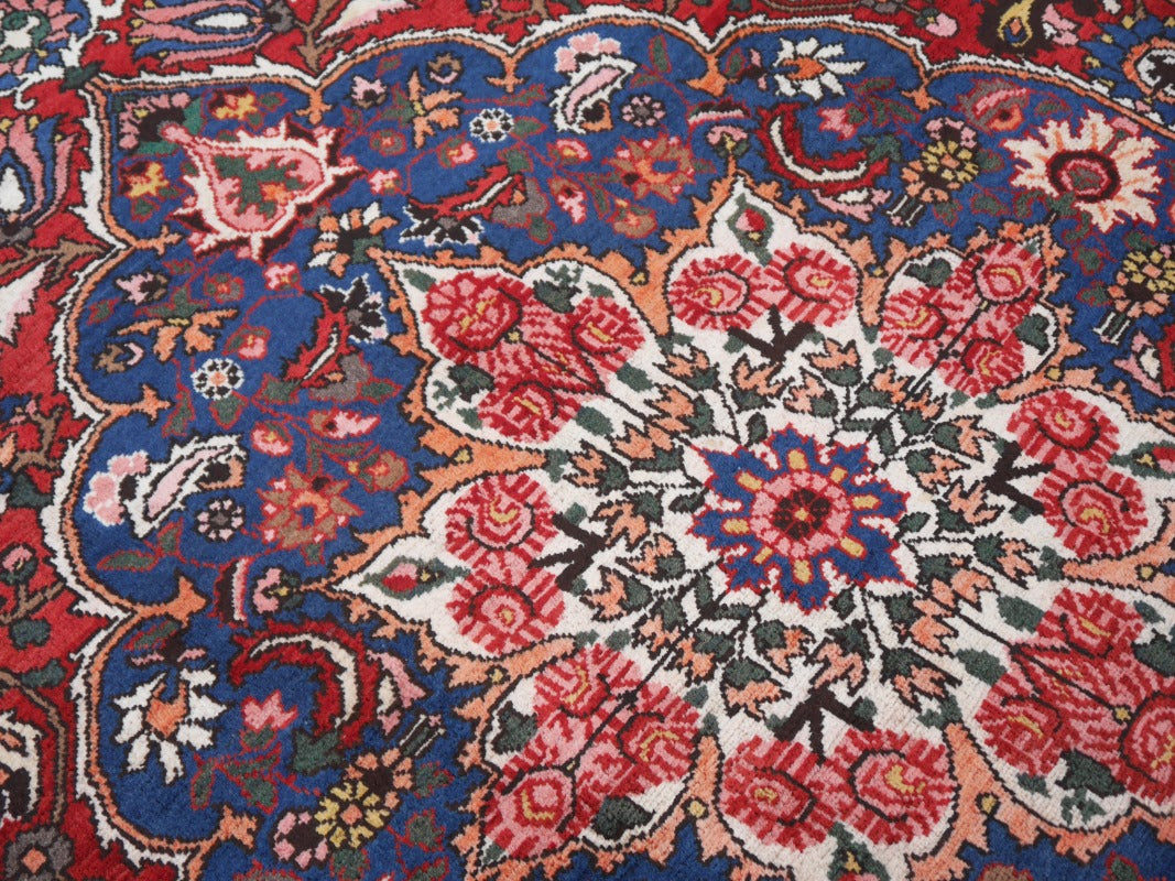 Bakhitar midcentury rug 9.9 x 6.6 ft - 300 x 200 cm