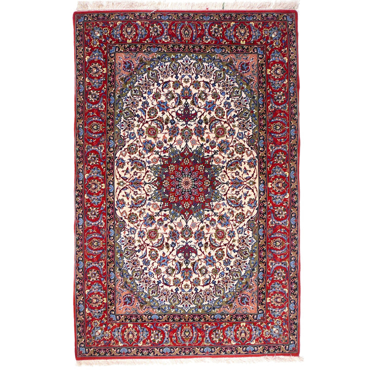 14154 Isfahan rug hand-knotted super fine