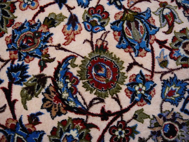 14154 Isfahan rug hand-knotted super fine