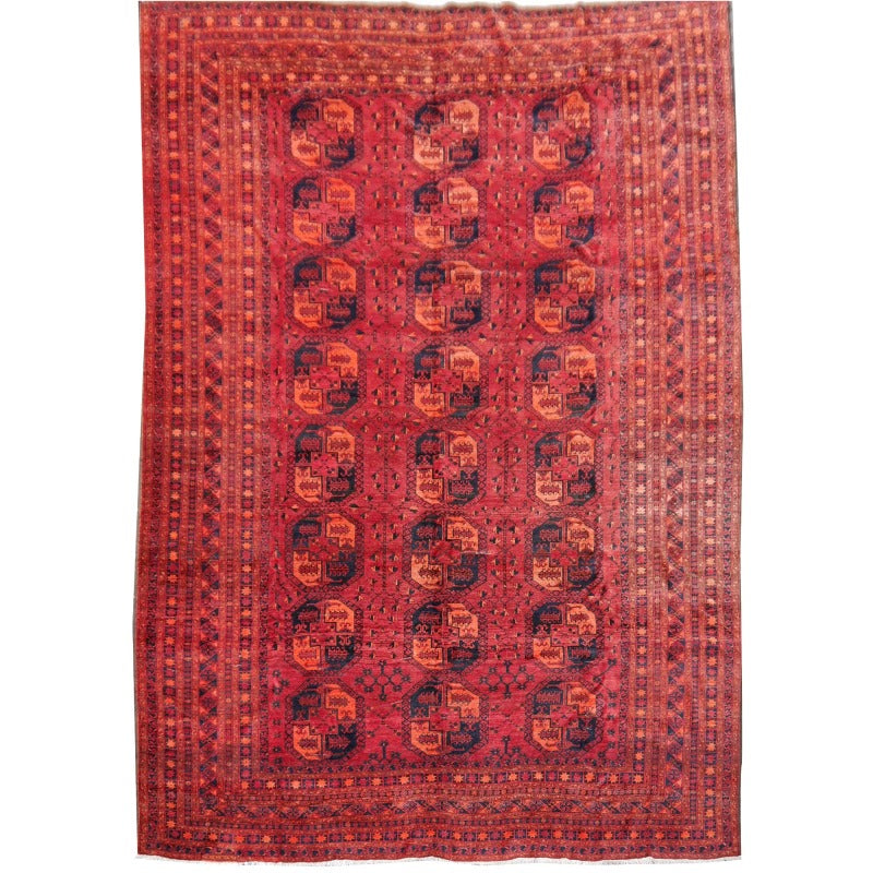 Ersari rug vintage 11.2 x 15.5 ft Turkoman 470 x 340 cm 15518 tapis teppich