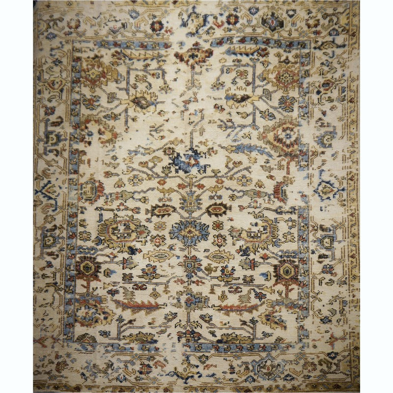 Ziegler Oushak Rug 8 x 10 ft  Vintage