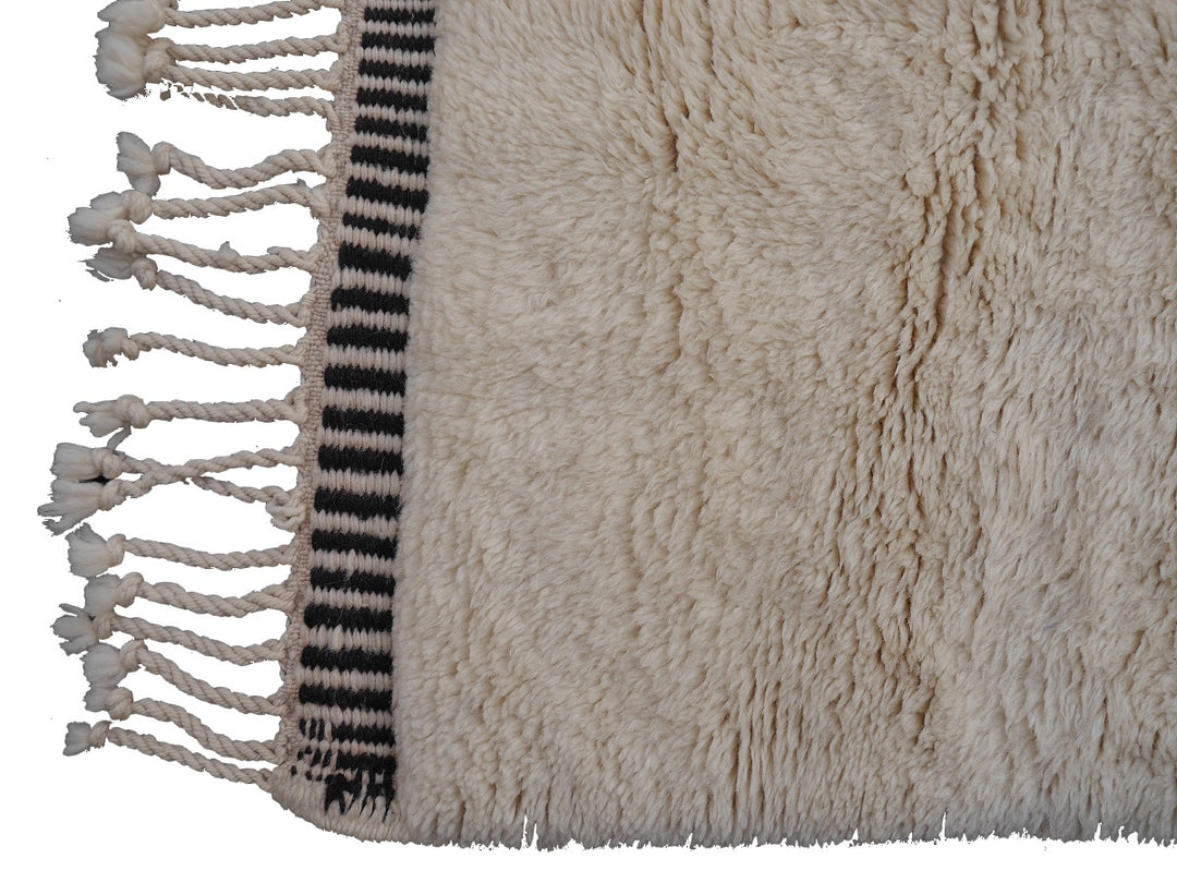 15821 Beni Ourain Mirt Lion rug 6.3 x 4.0 ft / 187 x 122 cm