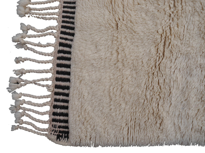 15821 Beni Ourain Mirt Lion rug 6.3 x 4.0 ft / 187 x 122 cm