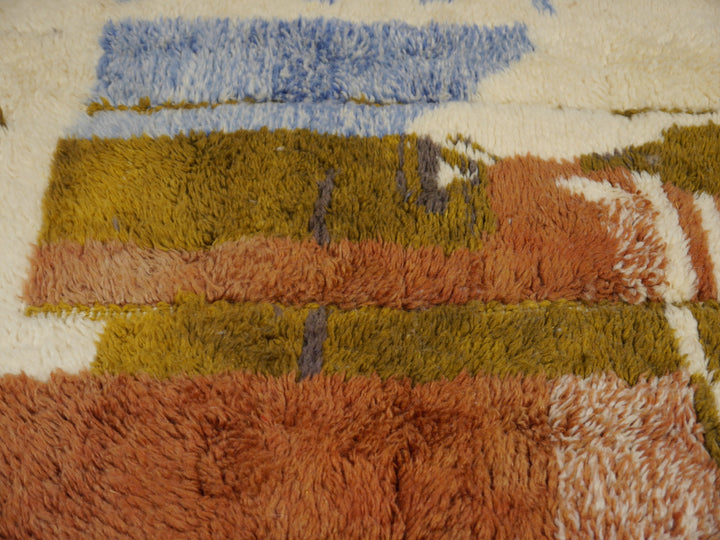 Moroccan Berber rug 12 x 9.2 ft Mrirt from Morocco