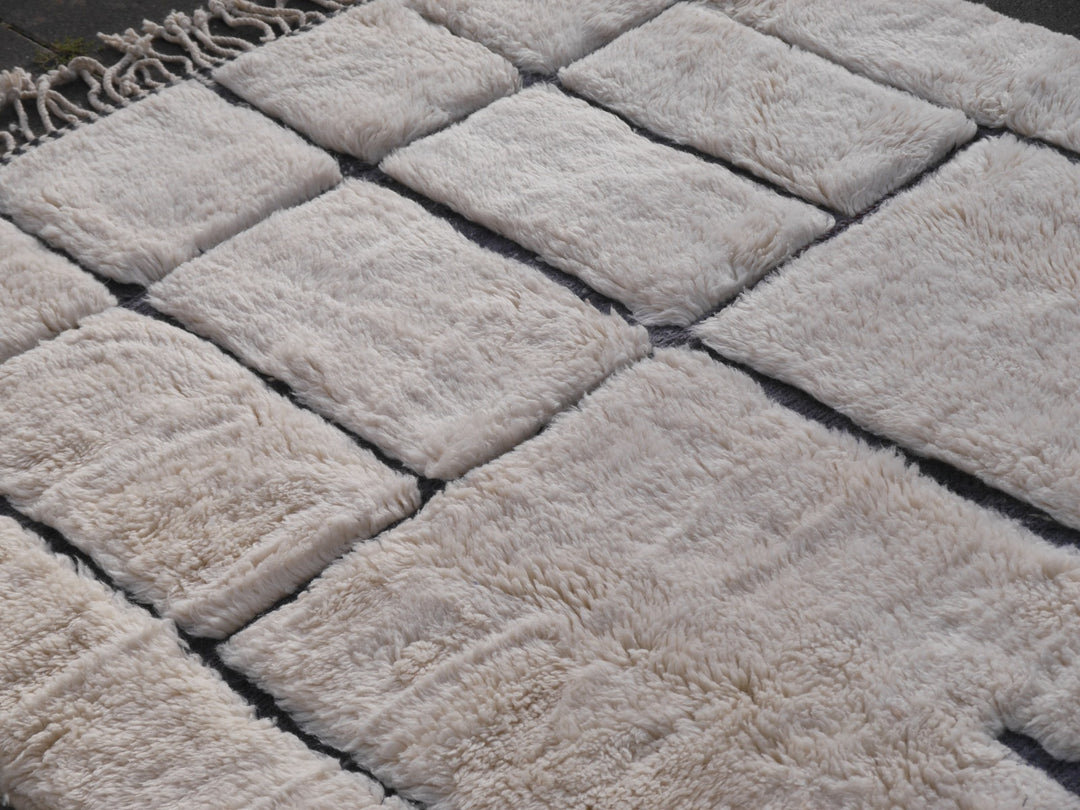 16176 Beni Ourain Mirt rug 5.0 x 3.3 ft / 150 x 100 cm