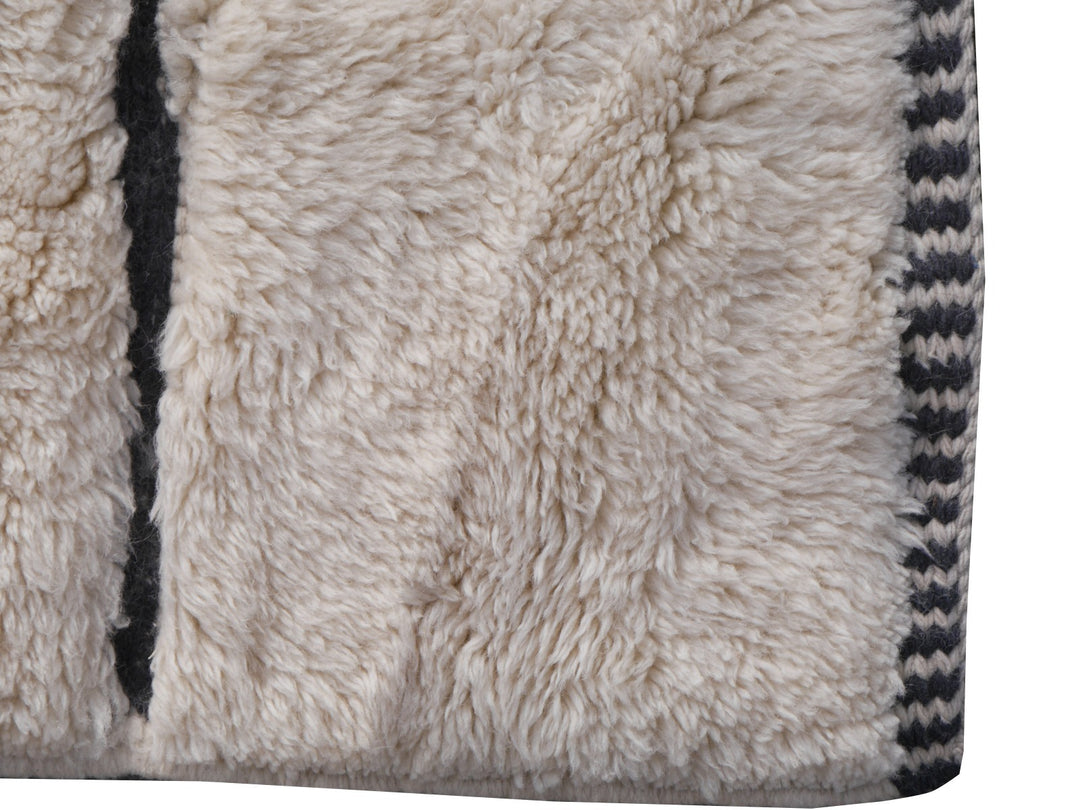 16176 Beni Ourain Mirt rug 5.0 x 3.3 ft / 150 x 100 cm