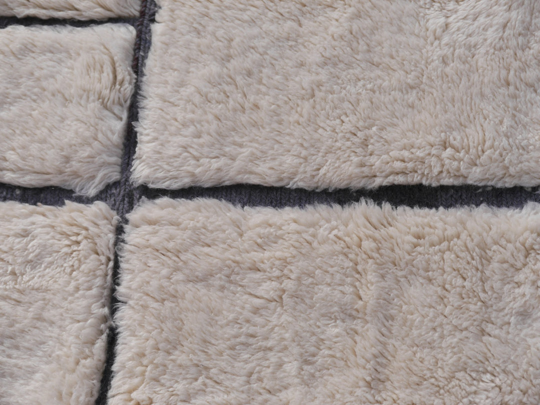 16176 Beni Ourain Mirt rug 5.0 x 3.3 ft / 150 x 100 cm