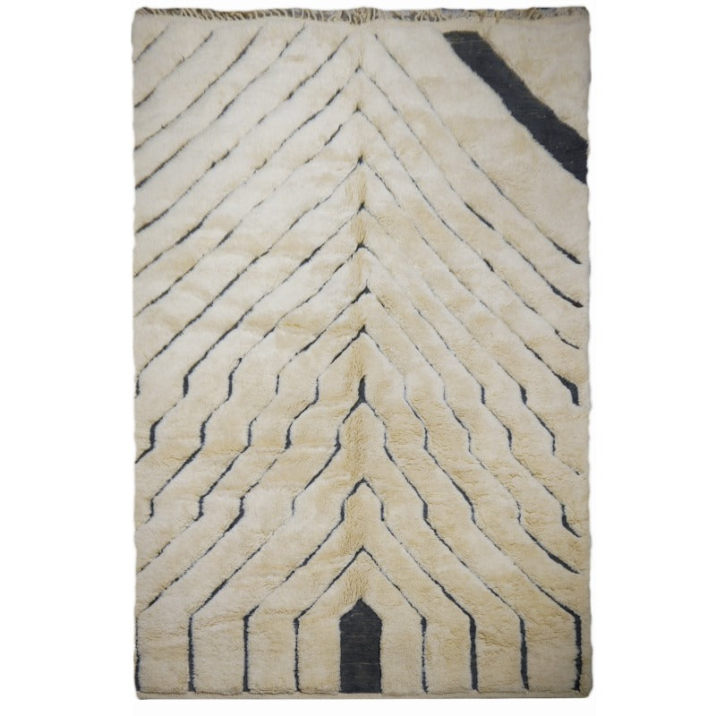 Beni Ourain Mirt rug 9.9 x 6.6 ft / 300 x 200 cm