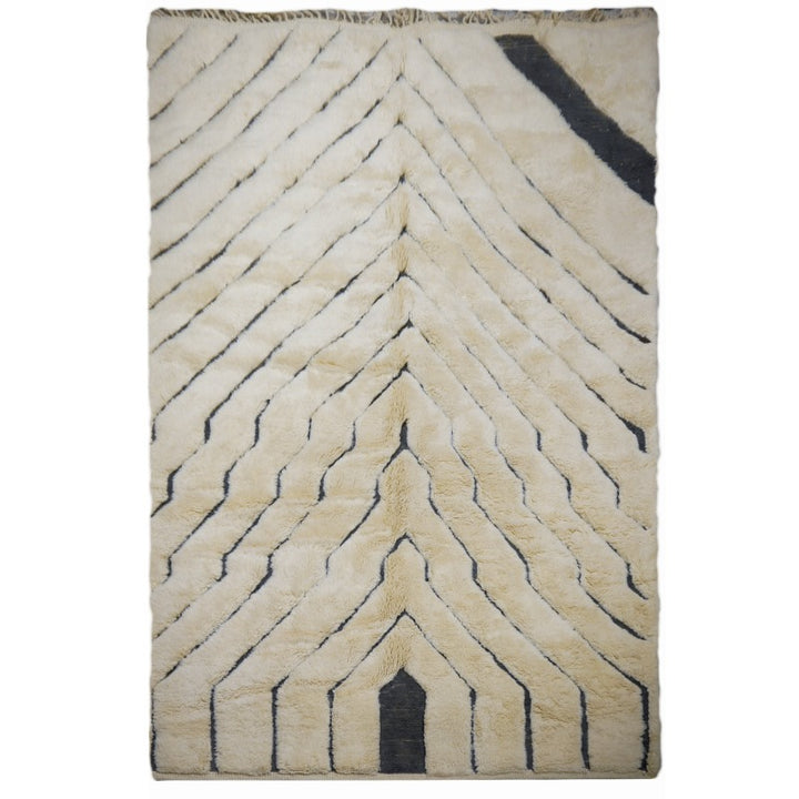 Beni Ourain Mirt rug 9.9 x 6.6 ft / 300 x 200 cm