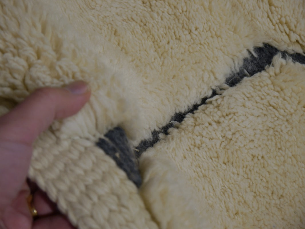 Beni Ourain Mirt rug 9.9 x 6.6 ft / 300 x 200 cm