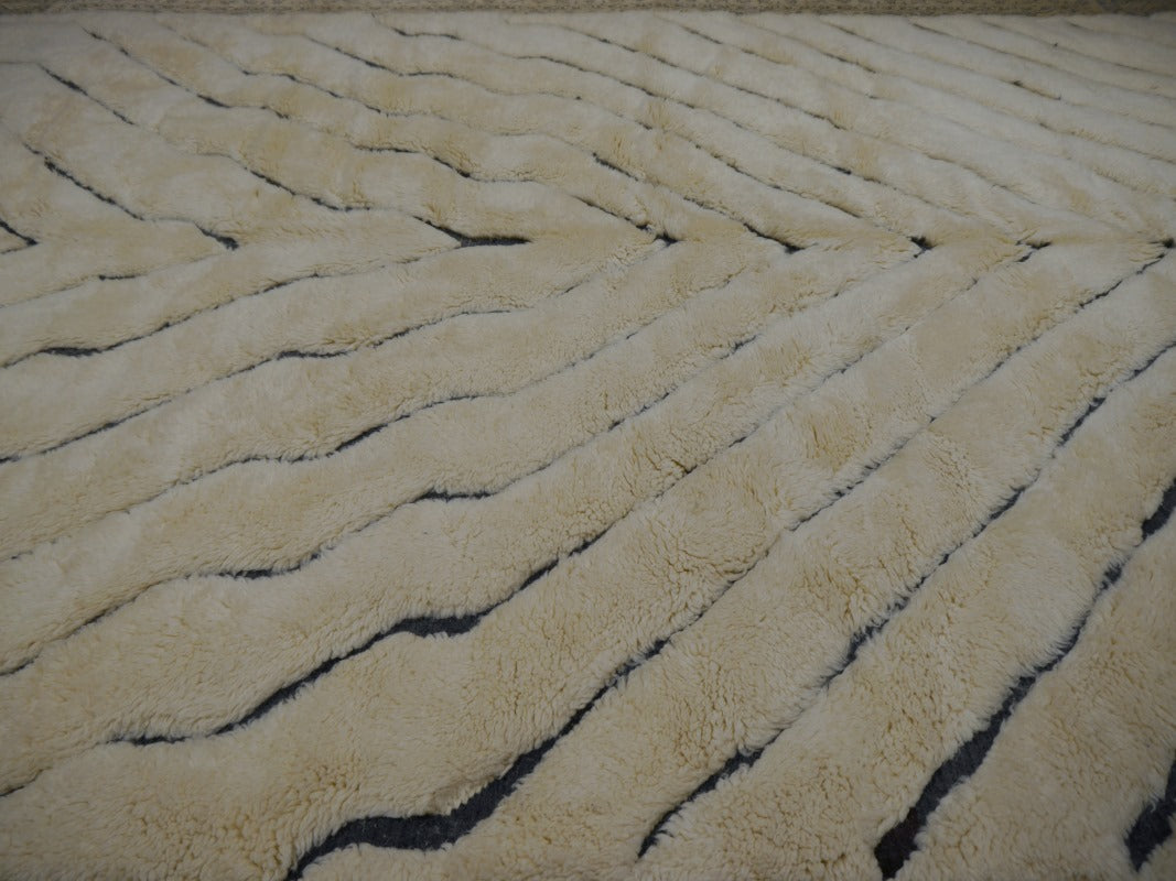 Beni Ourain Mirt rug 9.9 x 6.6 ft / 300 x 200 cm