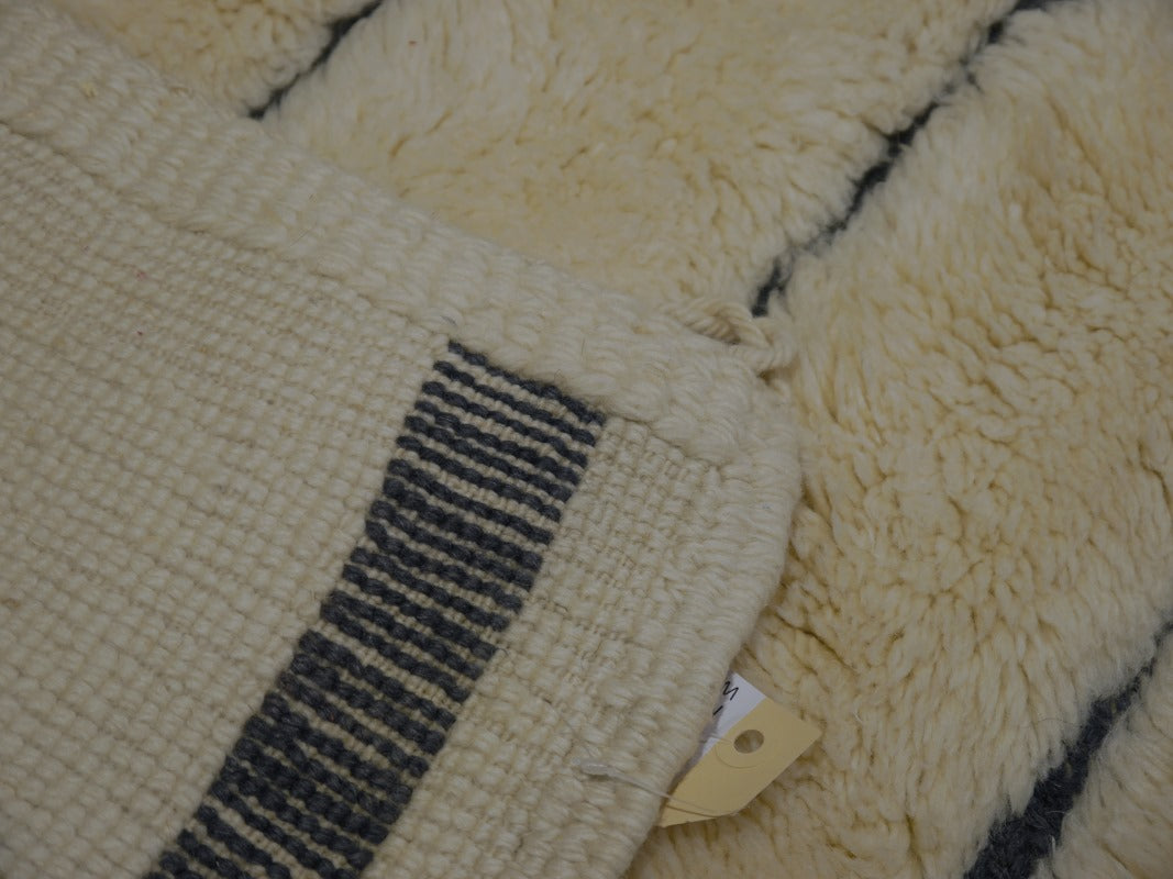 Beni Ourain Mirt rug 9.9 x 6.6 ft / 300 x 200 cm