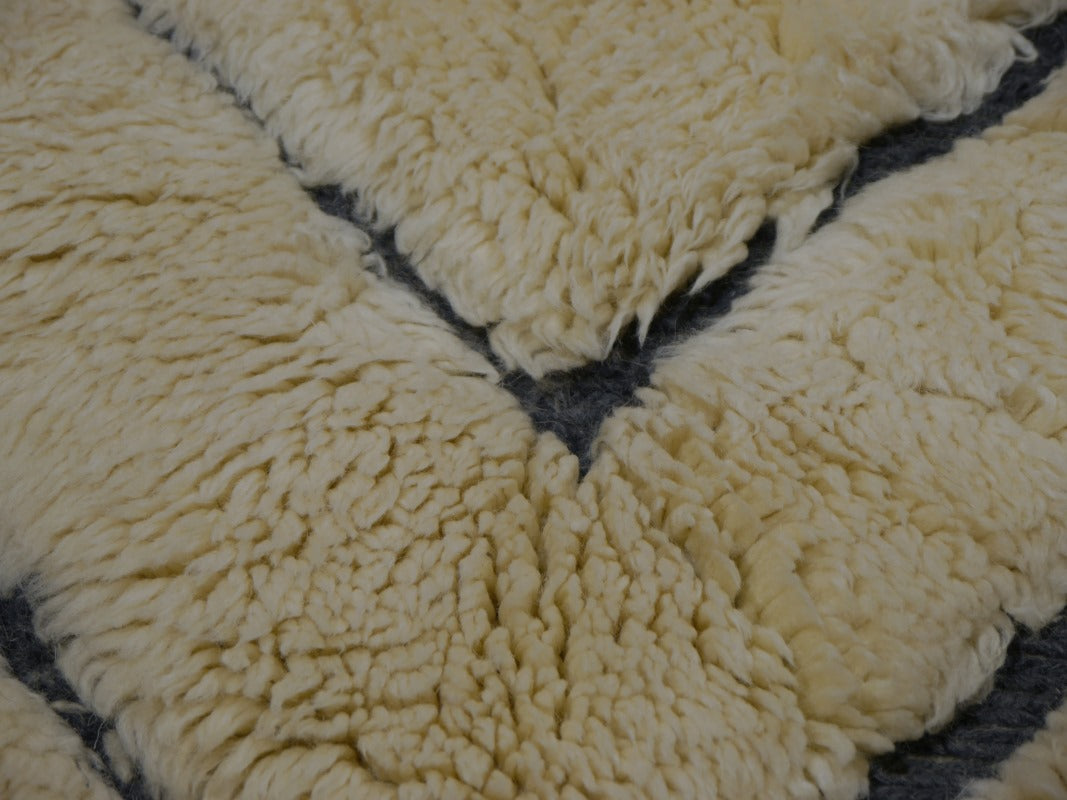 Beni Ourain Mirt rug 9.9 x 6.6 ft / 300 x 200 cm