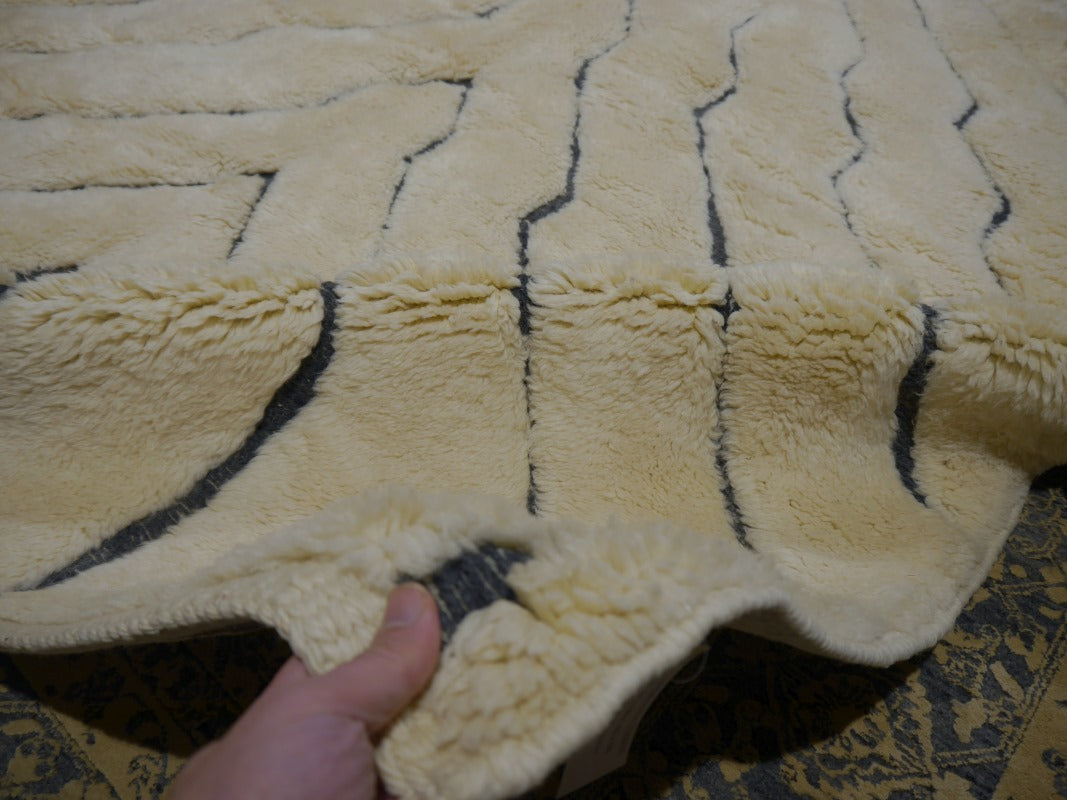 Beni Ourain Mirt rug 9.9 x 6.6 ft / 300 x 200 cm
