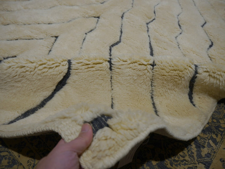 Beni Ourain Mirt rug 9.9 x 6.6 ft / 300 x 200 cm