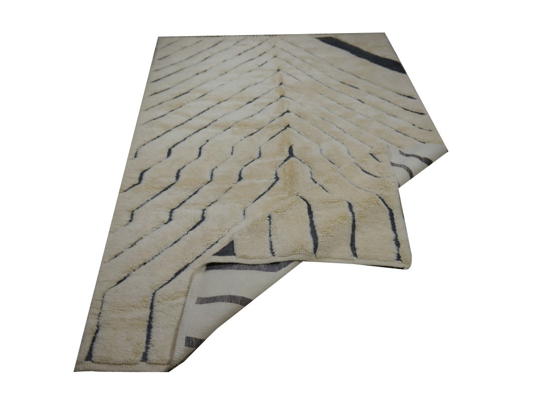 Beni Ourain Mirt rug 9.9 x 6.6 ft / 300 x 200 cm