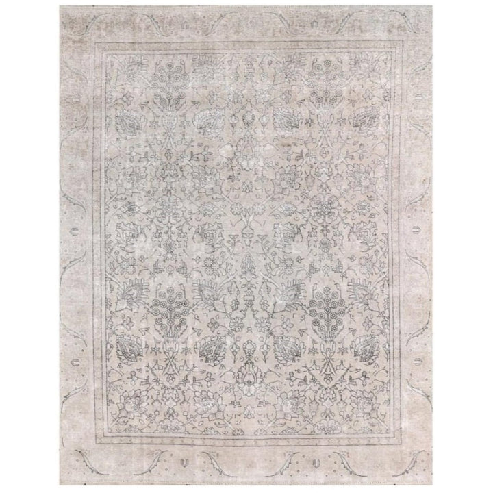 VINTAGE RUG MUTED BEIGE
