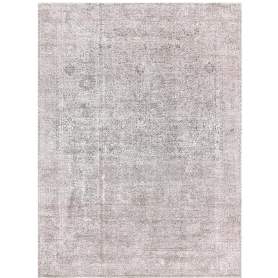 16295 Vintage Rug Beige Muted 9 x 12 ft hand-knotted