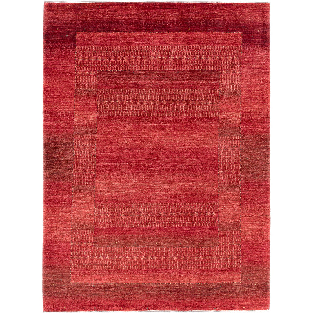 Tapis Loribaft Atash – 195 x 145 cm Rug Teppich Rouge Rot Red carpet