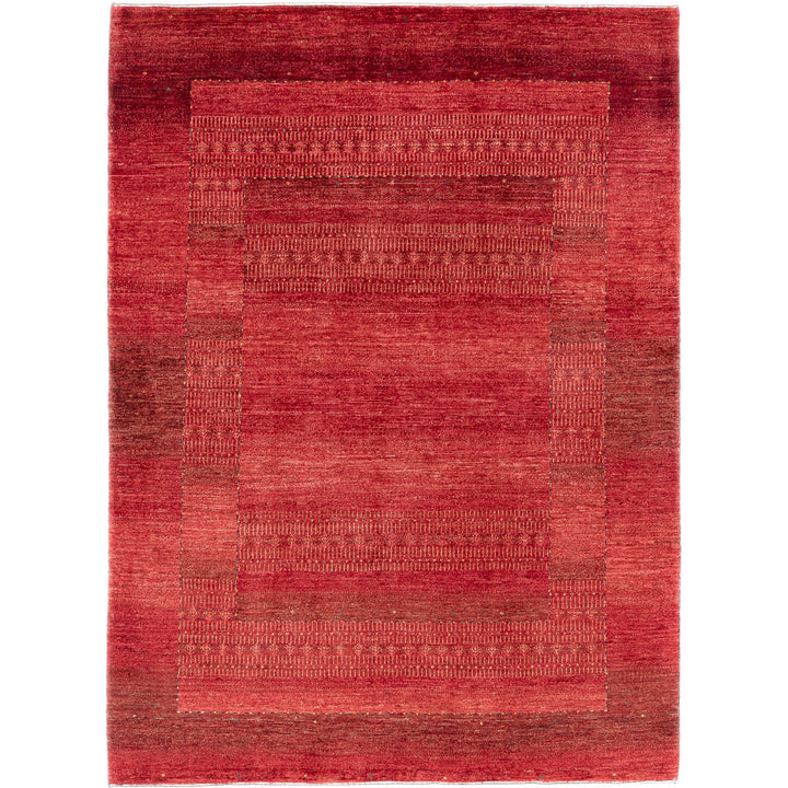 Tapis Loribaft Atash – 195 x 145 cm Rug Teppich Rouge Rot Red carpet