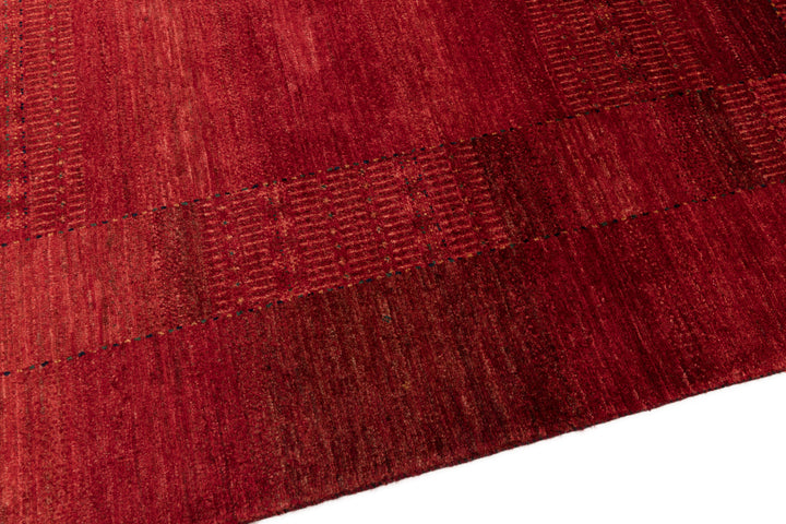 Tapis Loribaft Atash – 195 x 145 cm Rug Teppich Rouge Rot Red carpet