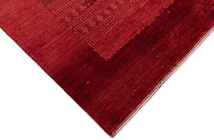 Tapis Loribaft Atash – 195 x 145 cm Rug Teppich Rouge Rot Red carpet