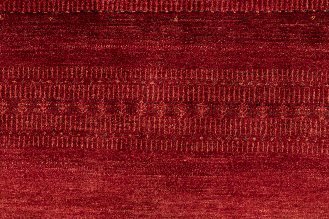 Tapis Loribaft Atash – 195 x 145 cm Rug Teppich Rouge Rot Red carpet