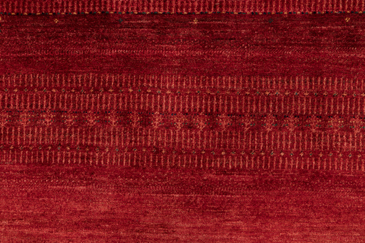 Tapis Loribaft Atash – 195 x 145 cm Rug Teppich Rouge Rot Red carpet