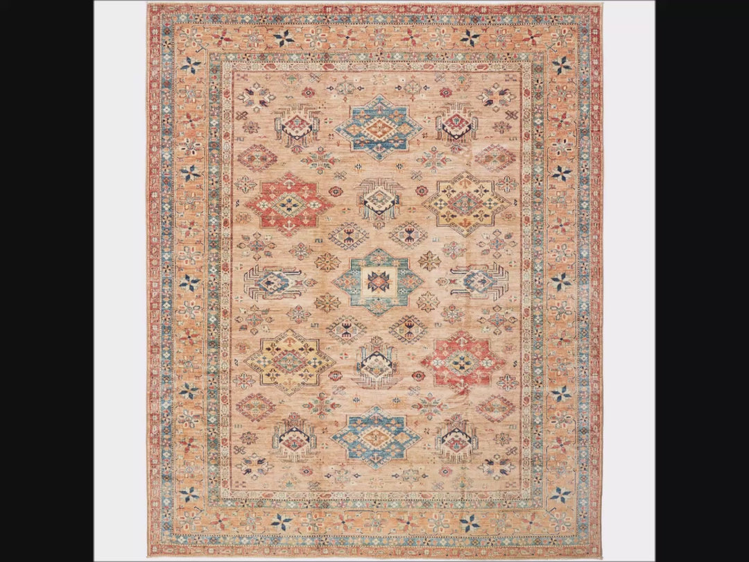 Shirvan Royal extra fine rug 8x10 ft hand knotted in Afghanistan 12451246