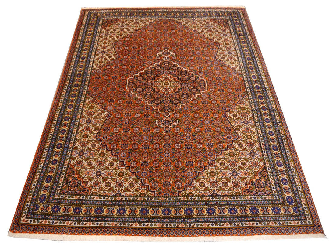 Tapis Tabriz 211 x 150 cm 50 Raj 14096