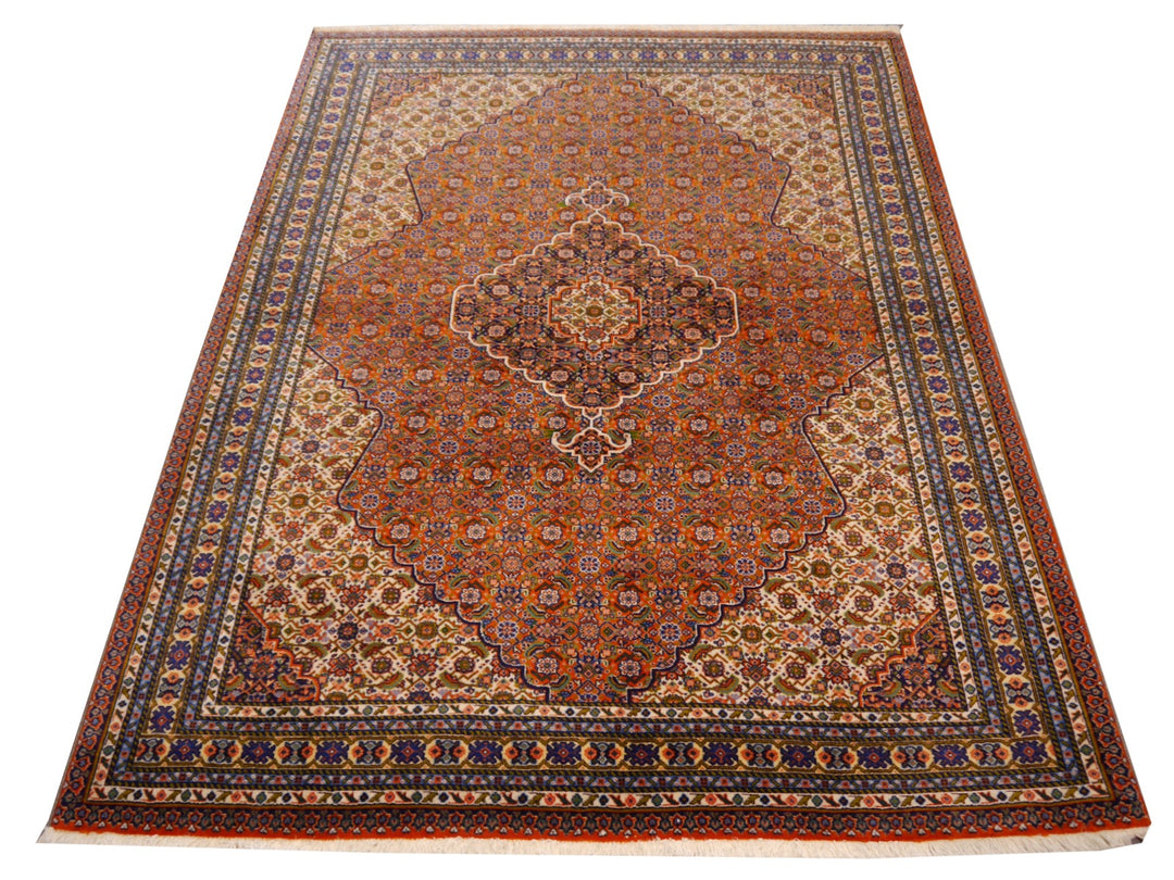 Tapis Tabriz 211 x 150 cm 50 Raj 14096