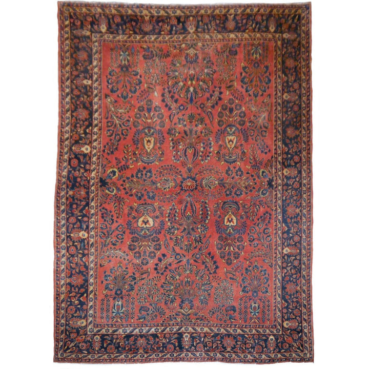 Sarouk antique Rug 12x 9 ft