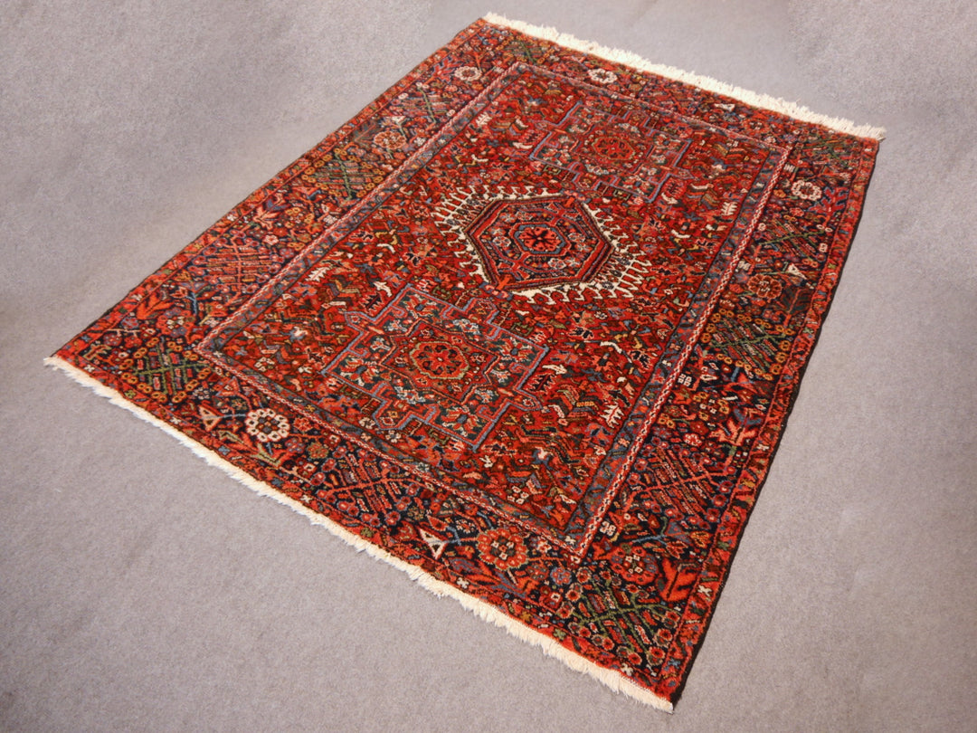 Tapis ancien Karaja Heriz 200 x 150 cm 14865