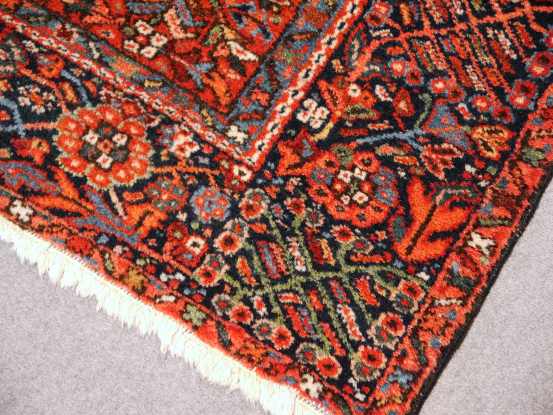 Tapis ancien Karaja Heriz 200 x 150 cm 14865