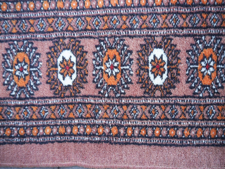 Bokhara vintage rug 5.3 x 3.2 ft - 156 x 95 cm