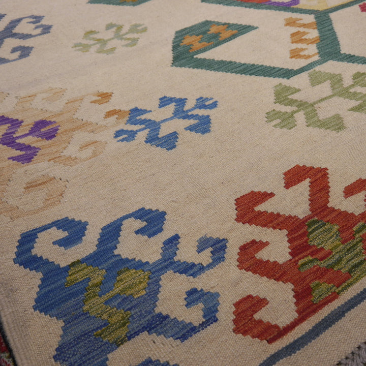 Kilim Rug 8 x 11 ft Arijana hand woven