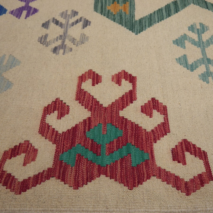 Kilim Rug 8 x 11 ft Arijana hand woven