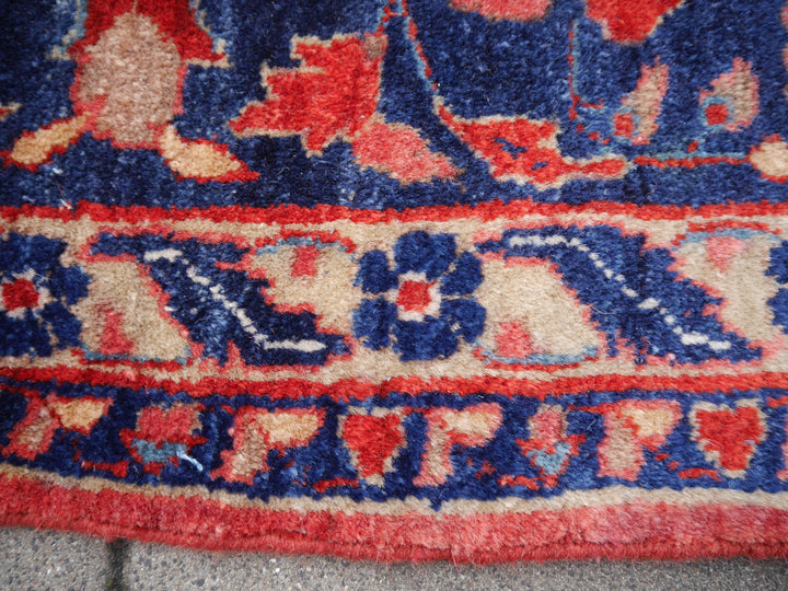 Sarouk antique Rug 12x 9 ft