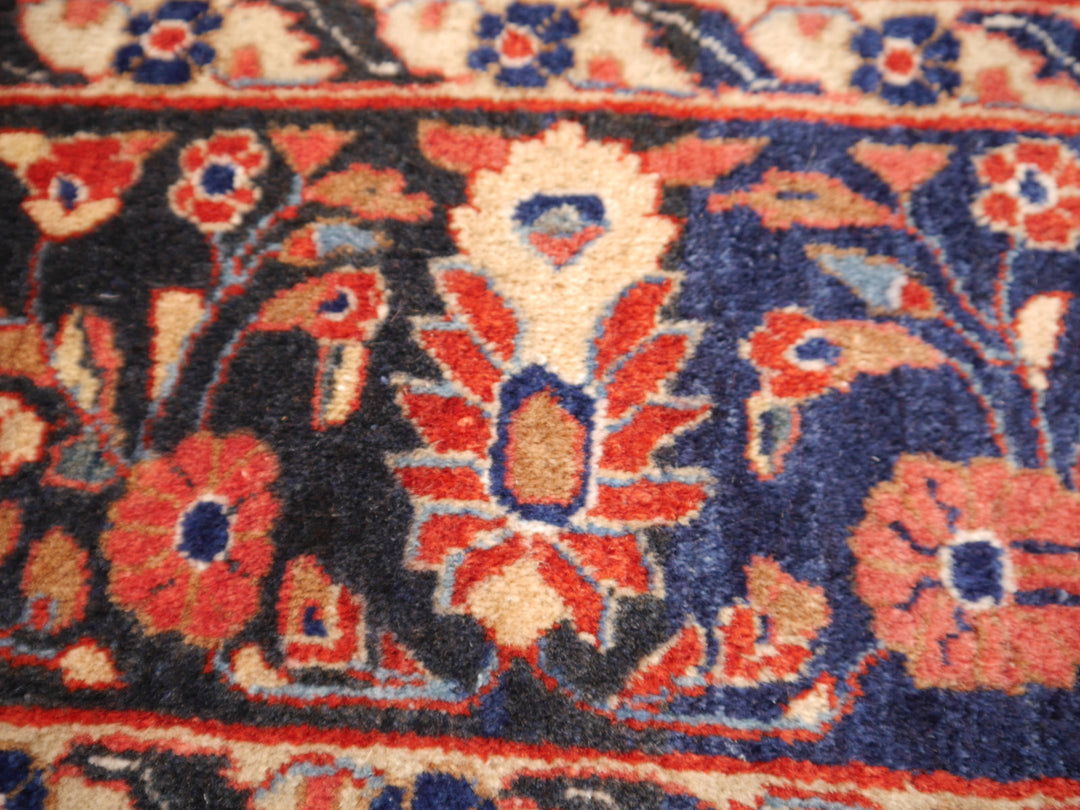 Sarouk antique Rug 12x 9 ft