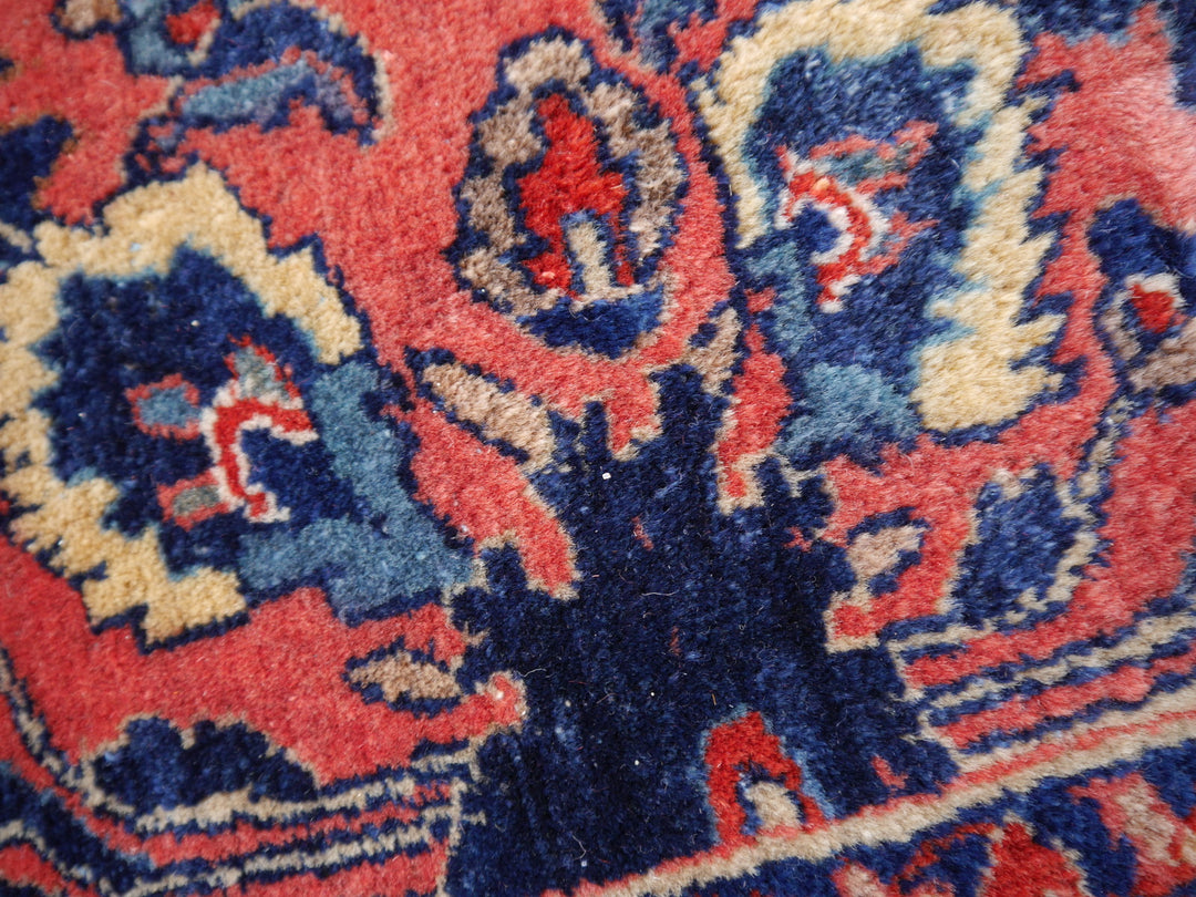 Sarouk antique Rug 12x 9 ft